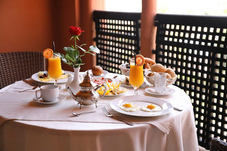 Food & Drinks 5, Kenzi Menara Palace, Marrakech