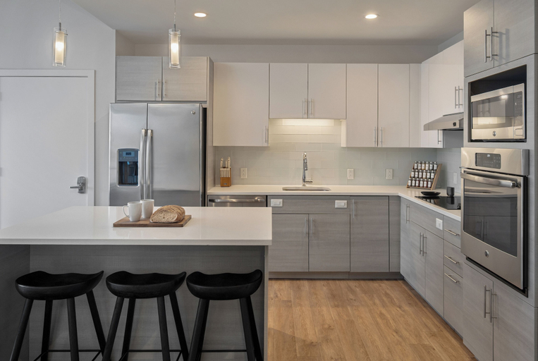 Private kitchen 4, Hyatus Luxury Residences Somerville, Middlesex
