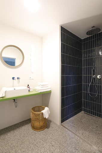 Bathroom 5, Molo Rouge - Boutiquehotel & Cafe, Wunsiedel im Fichtelgebirge