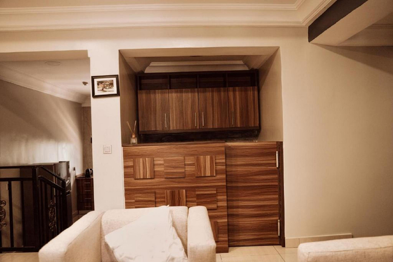 Bedroom 2, BRICKSPOINT BOUTIQUE APARTHOTEL ASOKORO, AbujaMun