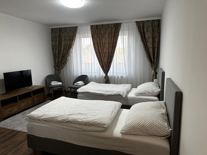 Bedroom 3, Luxury Private Rooms, Dunajská Streda