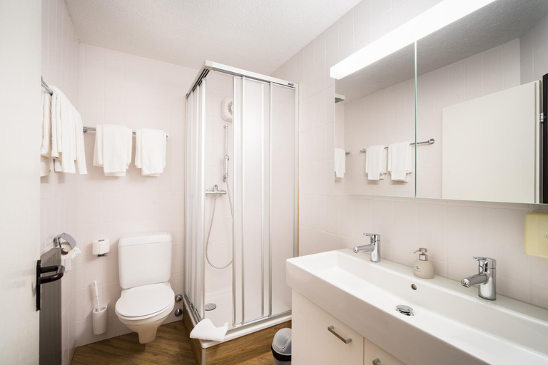 Bathroom 3, Seeblick Hohenhotel, Nidwalden