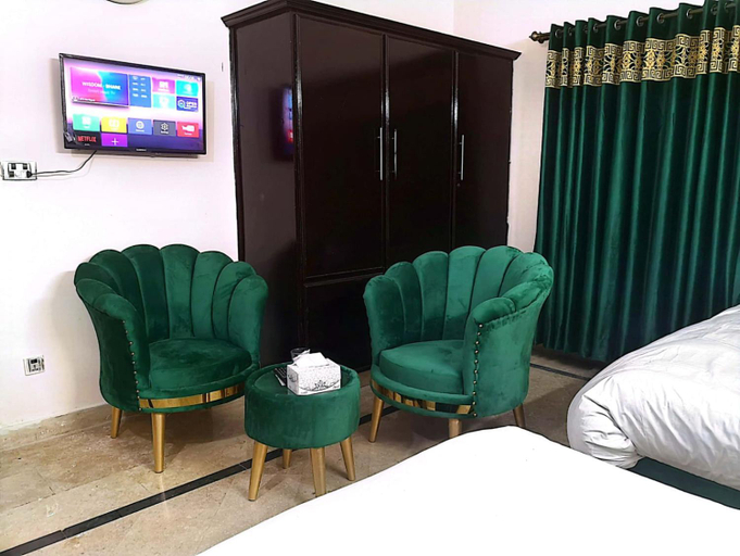 Bedroom 3, Frank-inn Guest House Islamabad, Islamabad