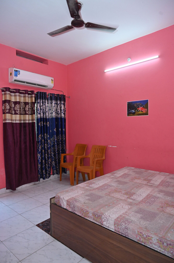 Room 4, The Ganga Guest House, Varanasi