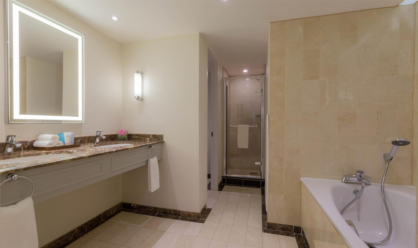 Bathroom 3, Conrad Dublin, Dublin