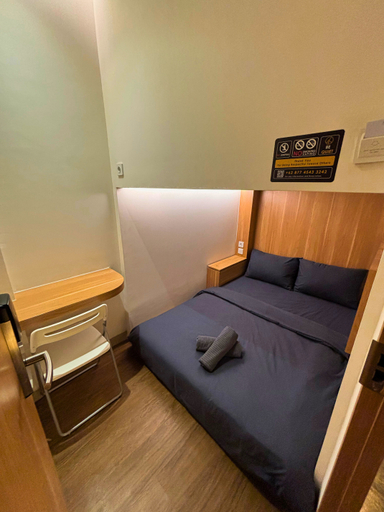 Bedroom 4, Althia Capsule Quarters, Badung