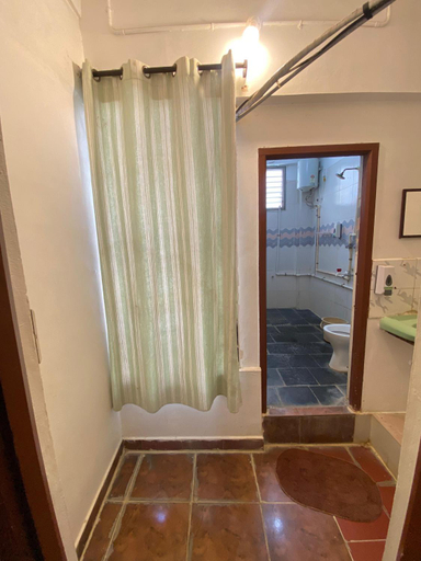 Bathroom 4, La Ruelle Guest House , Puducherry
