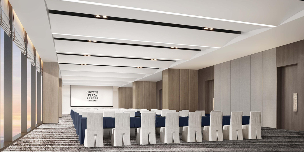 Meeting facility 3, Crowne Plaza LINYI OLYMPIC SPORTS CENTRE by IHG, Linyi