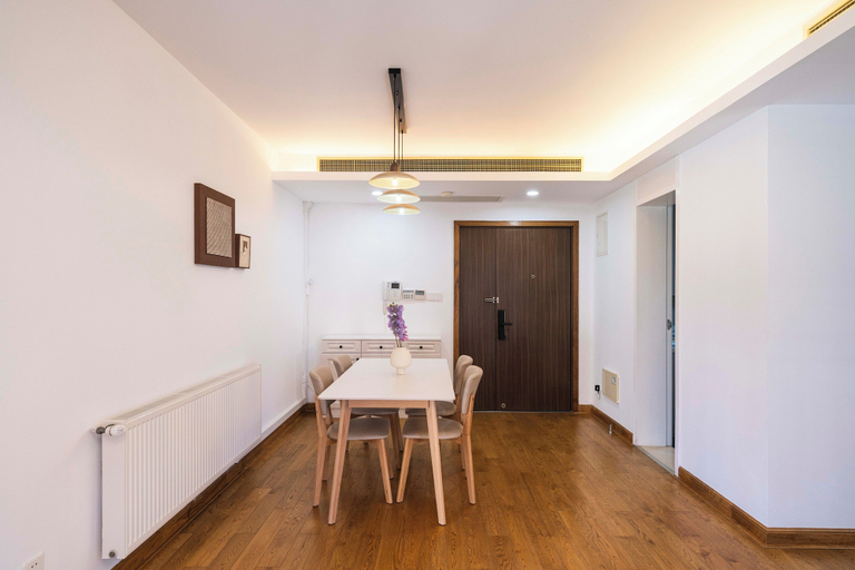 Living room 3, Tyms  3BR 2BA Apt Near Metro, Shanghai
