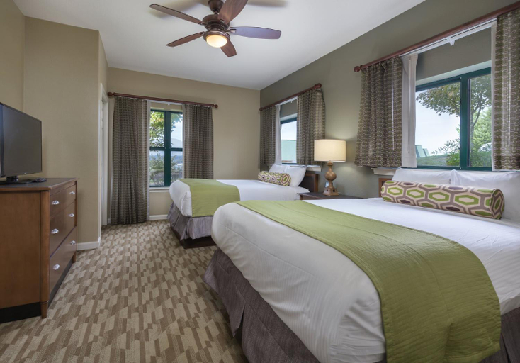Bedroom 2, Club Wyndham Smoky Mountains, Sevier
