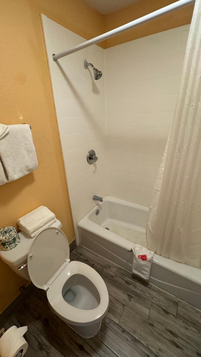 Bathroom 4, Econo Lodge Belton, Bell
