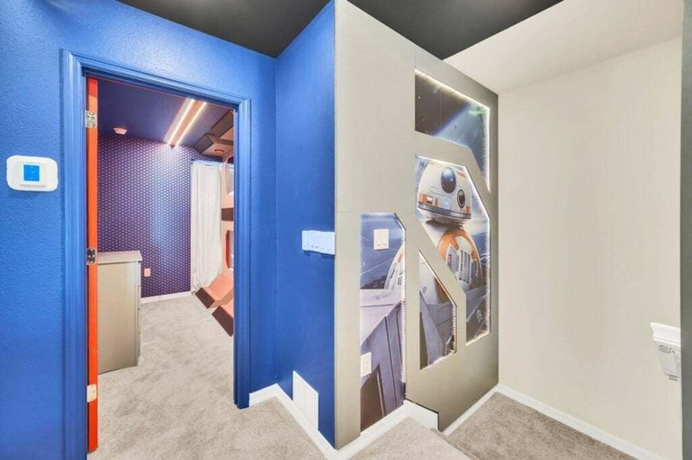 Interior 4, 5 Bedroom Townhome With Private Splash Pool! 5 Townhouse, Lake