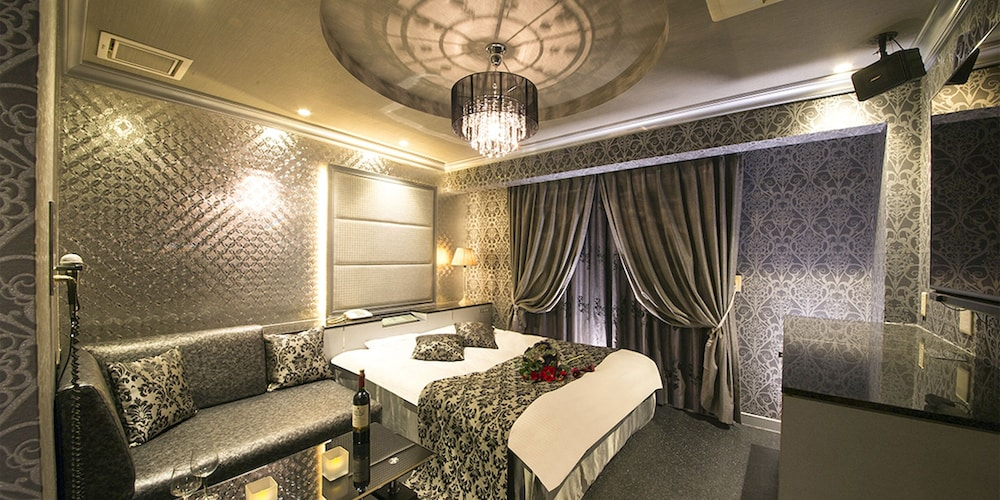 Bedroom 5, Qt HOTEL - Adults Only, Sakai