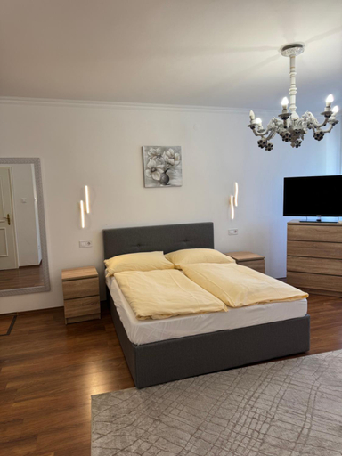 Bedroom 2, Barokk Hotel, Mosonmagyaróvár