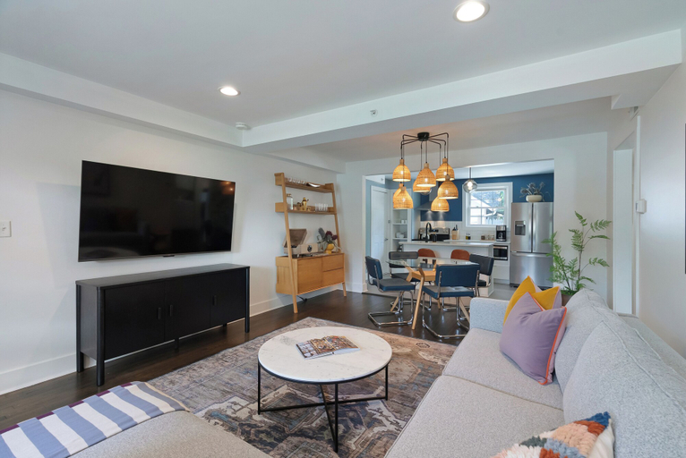 Living area 4, Harmony House, Davidson