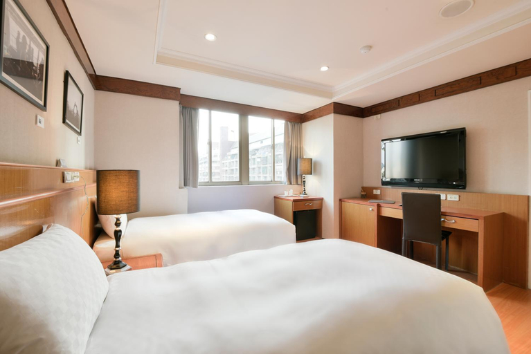 Bedroom 3, The Rivero Hotel, Kaohsiung