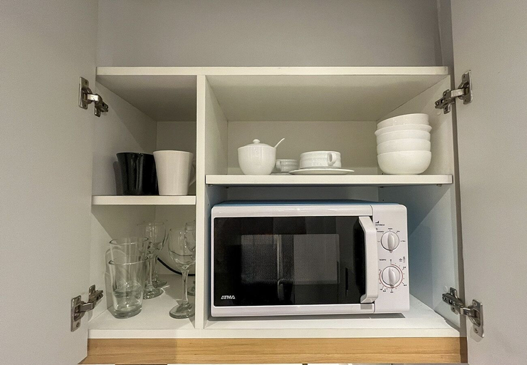Private kitchen 4, Rent Up - Moderno estudio cerca al Malba, Distrito Federal