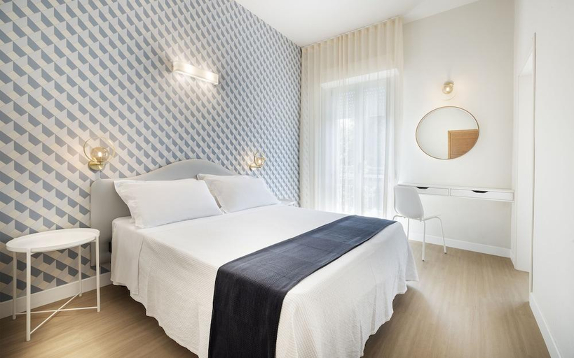 Bedroom 2, Hotel Buona fortuna, Rimini