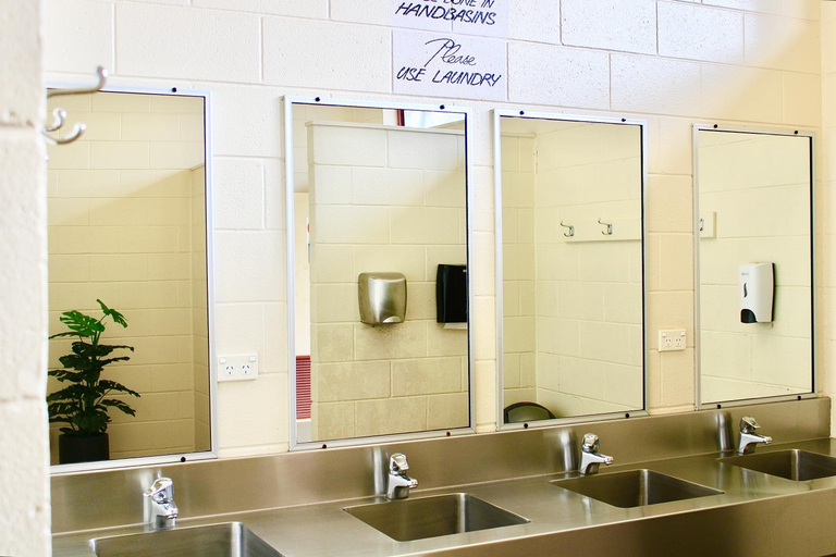 Bathroom 2, BIG4 Rutherglen Holiday Park, Indigo - Pt B