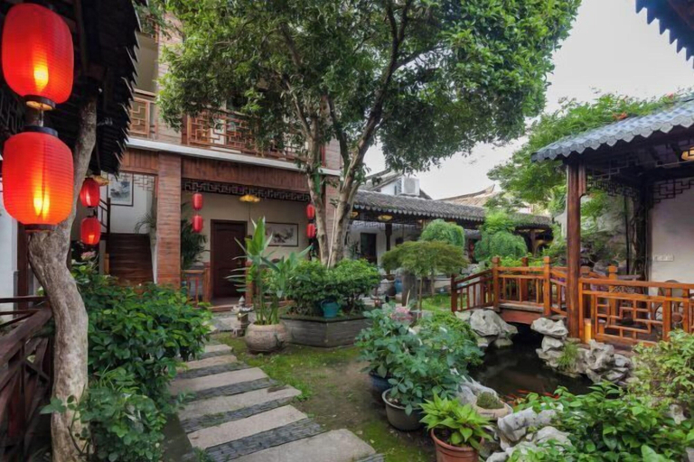 Garden 2, Zhouzhuang Latte Play Stone Mulan Hotel, Suzhou