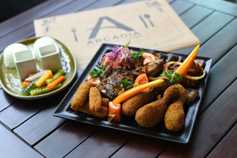 Food & Drinks 5, Arcadia Suites Hotel, Kampala