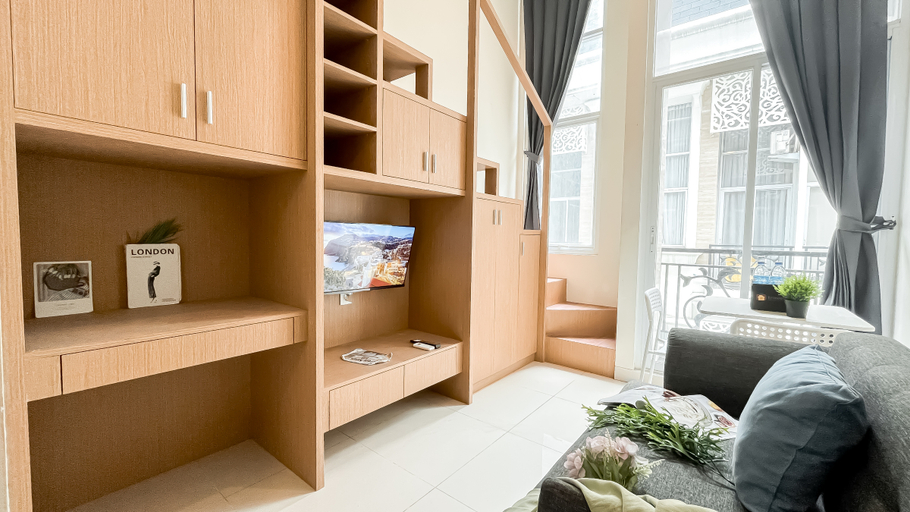 Others 2, Nice Look Studio Loft Apartment Apple 1 Condovilla By Travelio, Jakarta Selatan