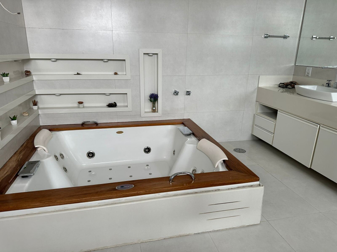 Bathroom 3, Mansao no centro São Roque, São Roque