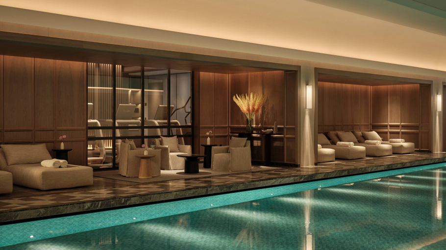 Sport & Beauty 2, The Chancery Rosewood, London