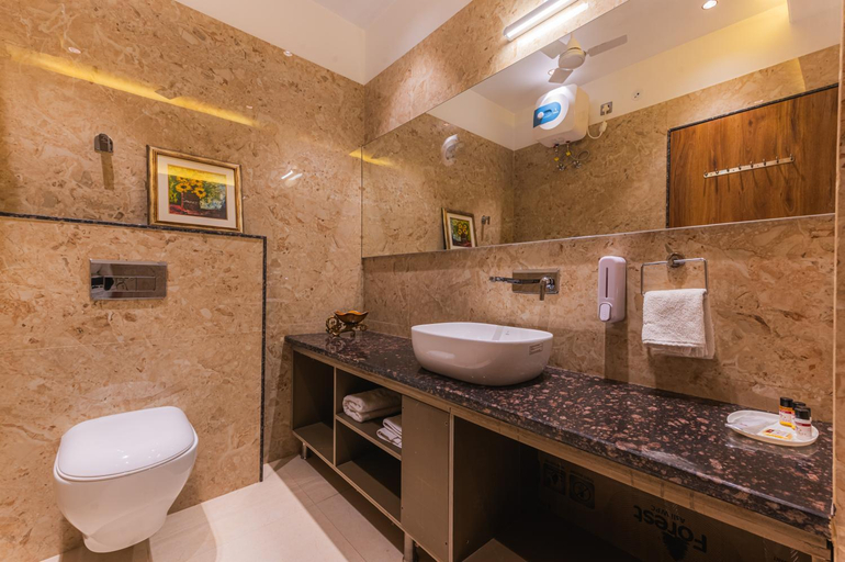 Bathroom 4, Hotel Prime Safari, Jaipur