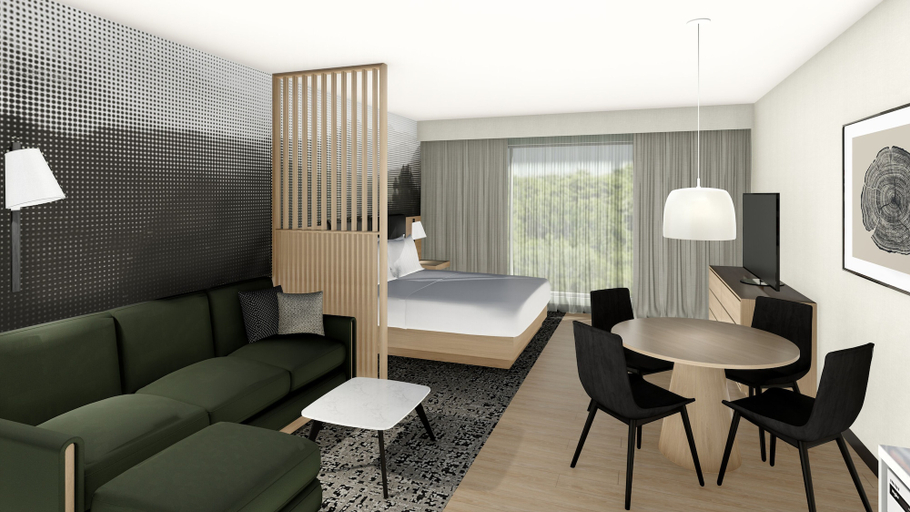 Room 5, Residence Inn By Marriott Bromont, La Haute-Yamaska