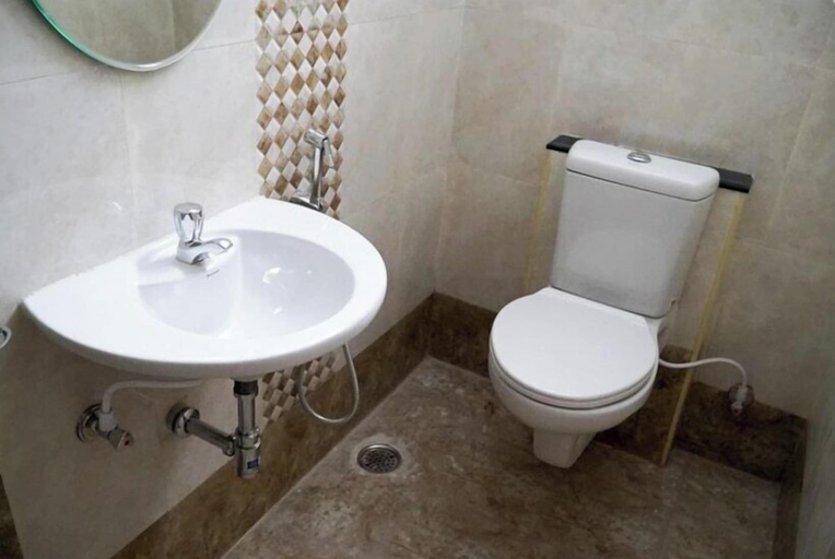 Bathroom, LEOPARDROCK WILDERNESS RESORT, The Nilgiris