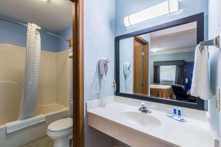 Bathroom 4, Rodeway Inn Ludington, Mason