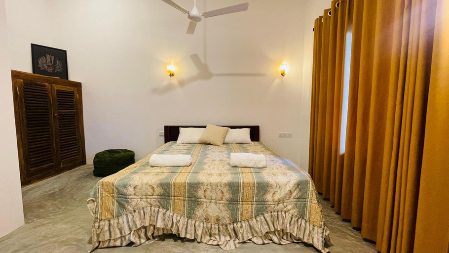 Bedroom 2, Unakuruwa Ravenala Homestay, Tangalle
