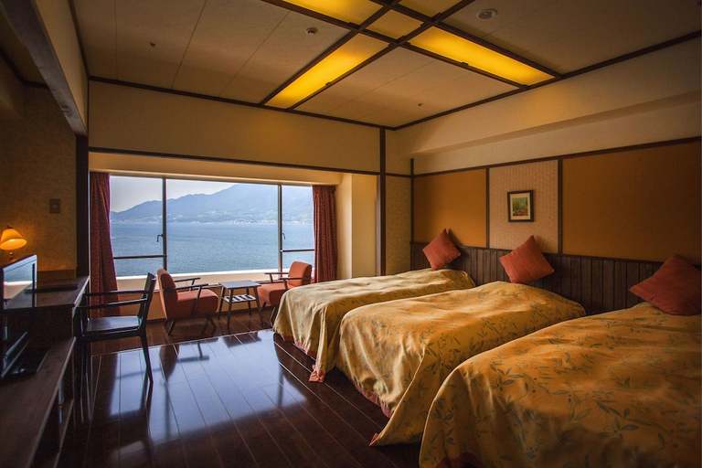 Bedroom 2, Bay Resort Hotel Shodoshima, Shōdoshima