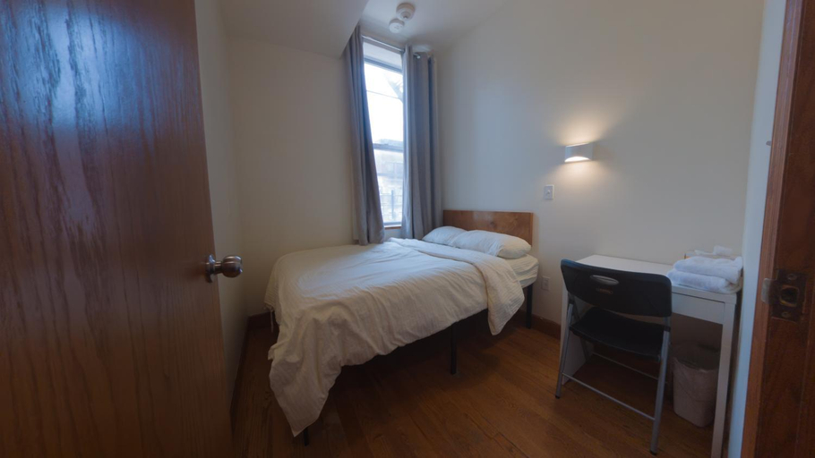 Bedroom 2, U.S. Pacific Hotel, New York