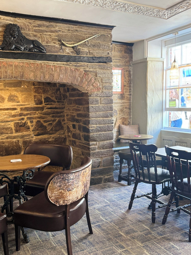 Food & Drinks 5, The Black Lion Hotel, Ceredigion