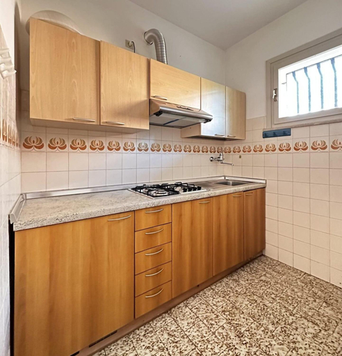 Kitchen 3, Charming apartment near the beach with pool, Venezia