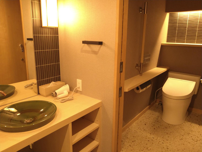 Bathroom 3, Shima Onsen Ayameya Ryokan, Nakanojō