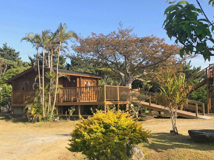 Exterior & Views, Pension Yonahadake, Kunigami