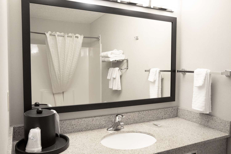 Bathroom 4, Best Western Providence-Seekonk Inn, Bristol