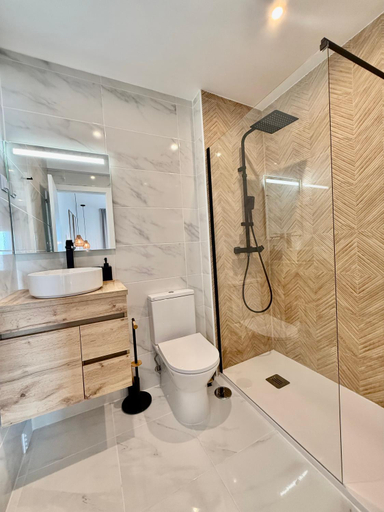 Bathroom 2, White Sand Apartments Downtown Albufeira, Albufeira