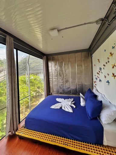 Bedroom 3, Pupa House, Santa Cruz