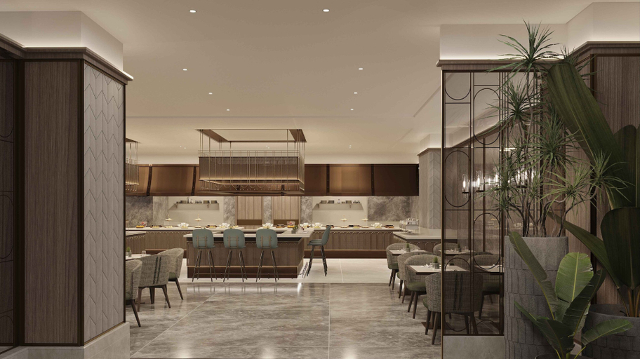 Restaurant 5, Crowne Plaza Riyadh Al Takhassusi By IHG, Riyadh