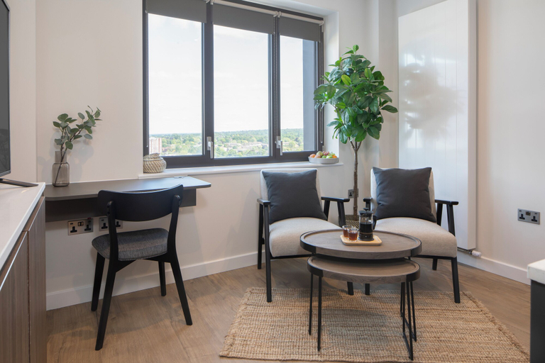 Living area 4, Enclave Croydon - Campus Accommodation, London