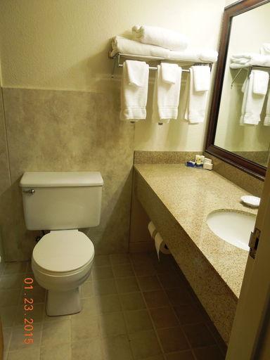 Bathroom 4, Baymont by Wyndham Marietta, Washington