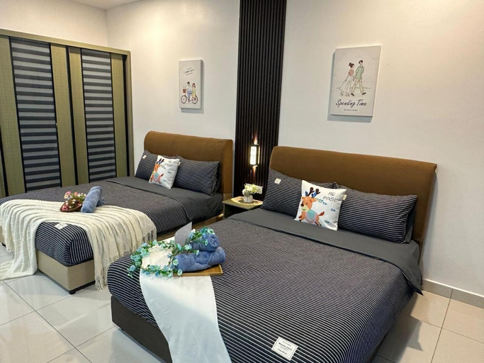 Bedroom 3, Green Haven by RR JBcity, Johor Bahru
