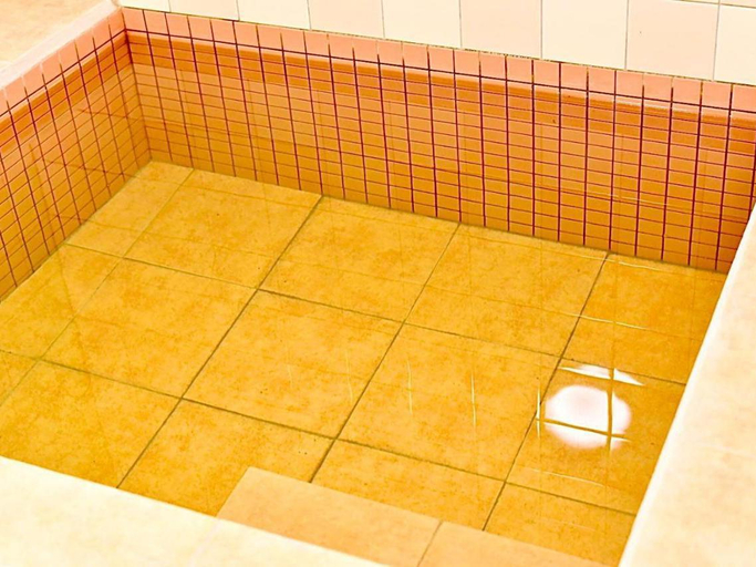 Bathroom 2, Chano Onsen House, Shiraoi