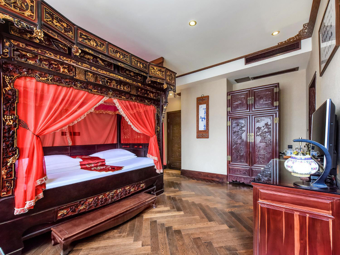 Bedroom 3, ChengDu Wuhou Temple Han Dynasty Hotel, Chengdu