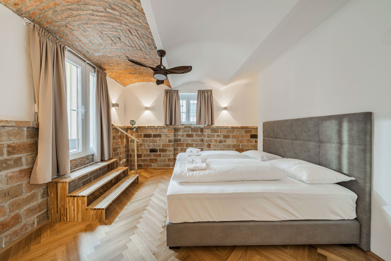 Room 3, easy-flat Severingasse - Stylish 73sqm Apartment near Park and Tram, Wien