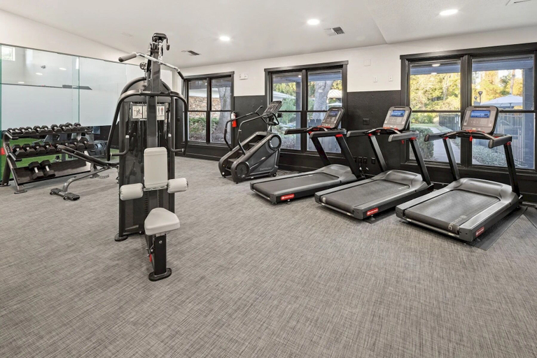 Fitness facility 3, Landing Apartments Jacksonville - Southside, Duval
